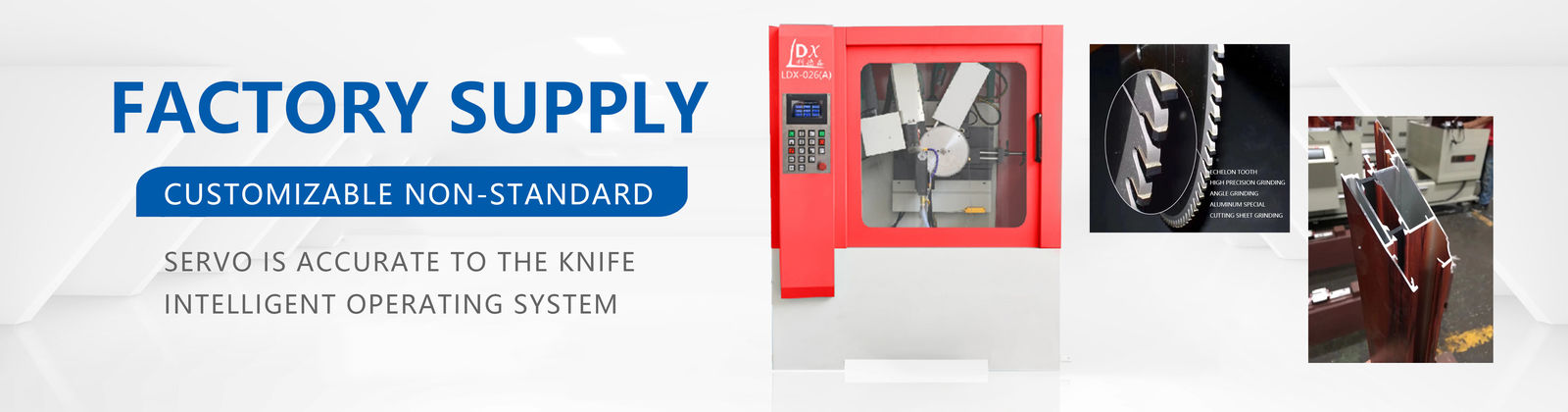 Rettificatrice per lame per seghe CNC