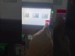 LDX-028(A) Macchina di rettifica a doppia testa di rettificazione CNC completamente automatica