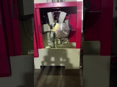 Fabbrica diretta full CNC servo swing angolo TCT seghe circolari lama anteriore e posteriore angolo macchine di rettifica