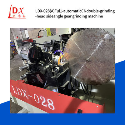 TCT Saw Blade Double Grinding Head Side Full CNC Grinding Machine LDX-028A
