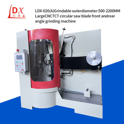 26m/s Granne lame di sega circolare Full CNC Grinding Machine LDX-026A