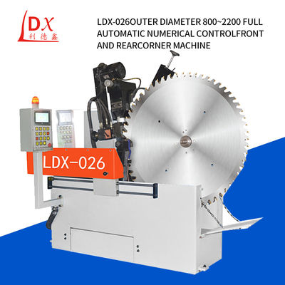 Grandi macchine di rettifica a lame di sega circolare automatiche LDX-026A