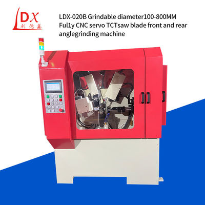 LDX-020B Macchina per la fresatura a motore CNC TCT a lame di sega a punta e angolo posteriore