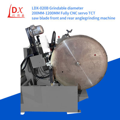 Grandi lame di sega TCT CNC Macchina di rettifica per angolo anteriore e posteriore LDX-020B