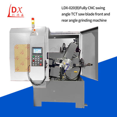 Macchina di taglio per seghe circolari CNC TCT completamente chiusa LDX-020B