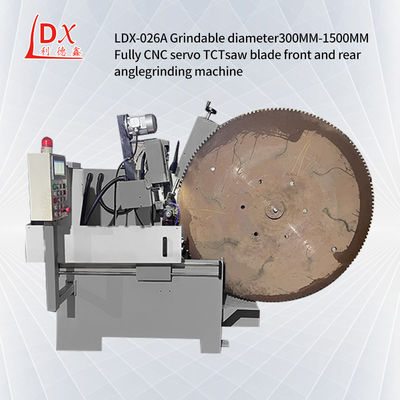 Diametro di macinatura 300-1500MM Lama di sega circolare Macchina di macinatura LDX-026A