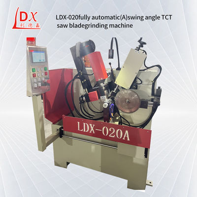 LDX-020A Macchina di rettifica a lame circolari a seghe CNC completa