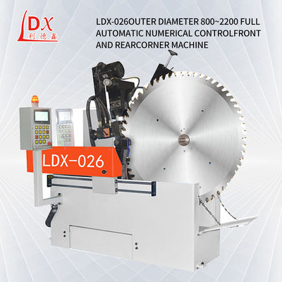 500-2200mm LDX-026 Grandi macchine di rettifica automatiche a lame circolari
