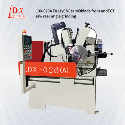 7-100 mm Macchina di rettifica a lame a sega circolare completamente CNC LDX-026A