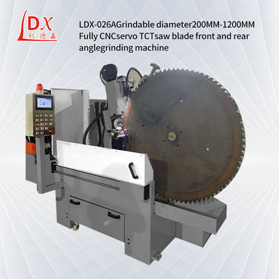 LDX-026A Diametro di rettifica 300-1500MM Macchina di rettifica a lame di sega circolare automatica