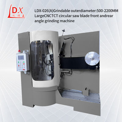LDX-026A Grandi servo alimentare cerchio seghe lamina di macina di macinazione