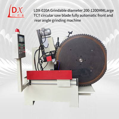 LDX-020A Diametro di rettifica 200-1200MM Macchina di rettifica automatica a lame circolari