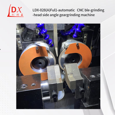 Macchina per affilare la lama di sega a doppia testa automatica TCT LDX-028A