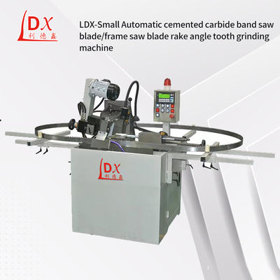 LDX-Simple Saw Blade Front Angle Grinding Machine TCT Saw Blade Sharpener