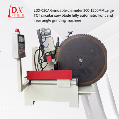 1-12mm LDX-020A Macchina di rettifica CNC TCT Saw Blade Sharpener