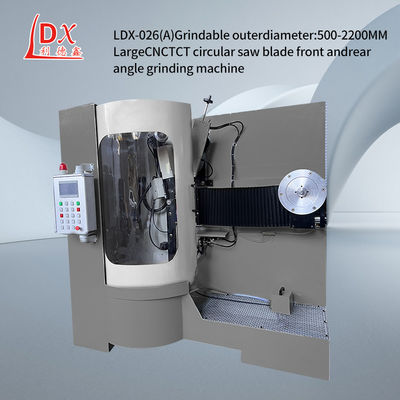 LDX-026A Lidexin Servo Full CNC Large Alloy Saw Blade Sharpener Machine