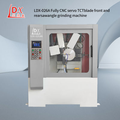 Macchina per la rettifica di lame a sega circolare servo CNC LDX-026A