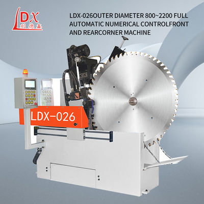 LDX-026A Produttori personalizzare grande servo angolo d'oscillazione serraglio circolare lame di macina di macinazione