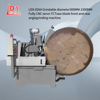 Macchina per la rettifica di lame di seghe in lega CNC LDX-026A