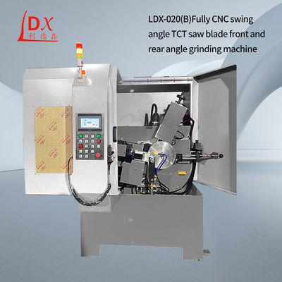 Macchina per la rettifica di lame a sega circolare a CNC completamente chiusa LDX-020B