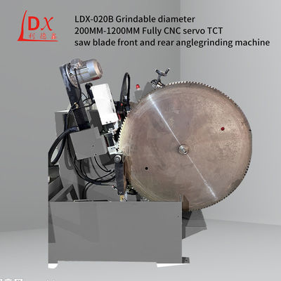 Scala tipo lametta a seghe dentali Macchina di rettifica CNC LDX-028B
