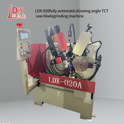 LDX-020A Fornitura sinistra e destra denti seghe lama macchina di rettificazione automatica