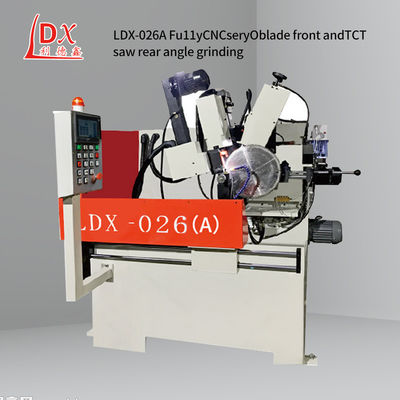 Macchina di rettifica automatica a lame di sega circolare CNC personalizzata LDX-026A