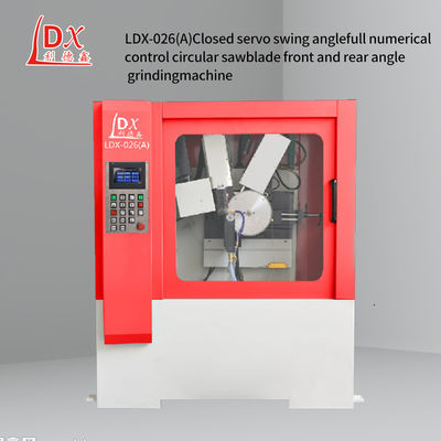 Servo TCT Saw Blade Automatic Grinding Machine LDX-026A su misura