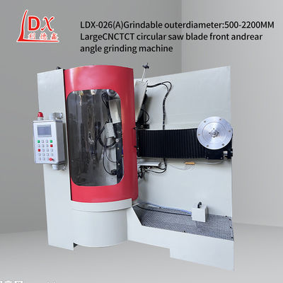LDX-026A Personalizzare grande lametta di sega circolare macchina di rettifica automatica