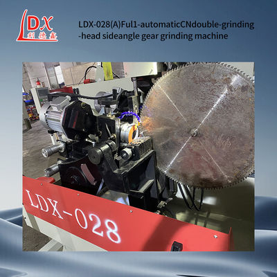 TCT Full Servo CNC Saw Blade Double Grinding Head Side Grinding Machine LDX-028A