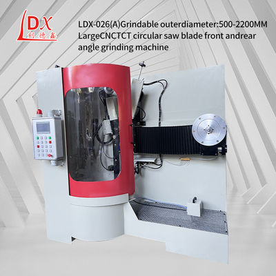 LDX-026A 500-1800MM di diametro Full CNC Servo Feed Circular Saw Blade Gear Grinding Machine
