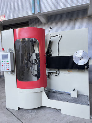 LDX-026A 500-1800MM di diametro Full CNC Servo Feed Circular Saw Blade Gear Grinding Machine