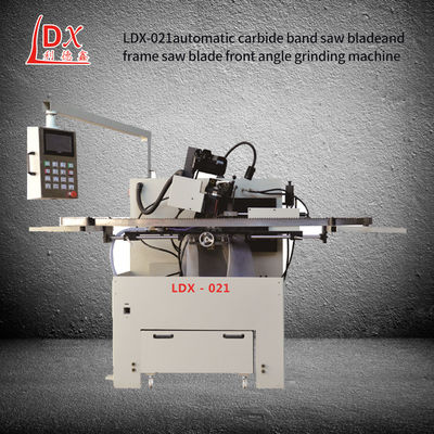LDX-027 FU CNC Band Saw Blade Back Angle Grinding Machine