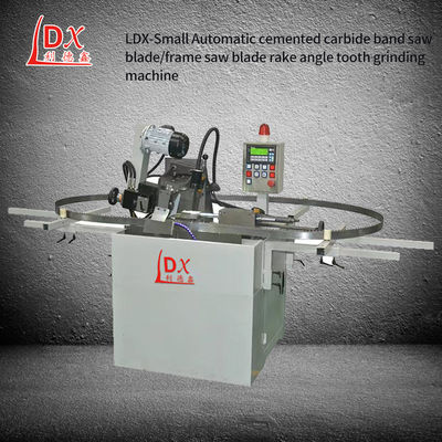 LDX-Simple Carbide Saw Blade Front Angle Grinding Machine