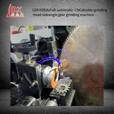 LDX-028A Full CNC Double Grinding Head Carbide Saw Blade Side Grinding Machine