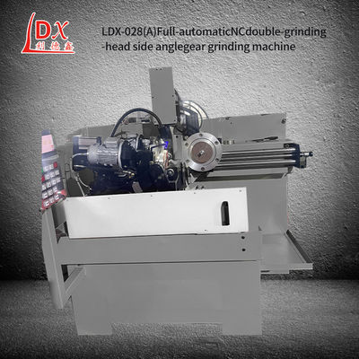 LDX-028A Full Servo CNC Circular Saw Blade Double Grinding Head Side Sharpening Machine