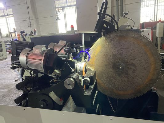 LDX-028A Full Servo CNC Circular Saw Blade Double Grinding Head Side Sharpening Machine