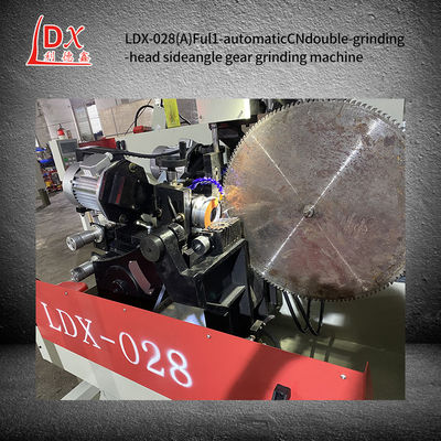 LDX-028A Servo Full CNC Alloy Saw Blade Double Grinding Head Side Grinding Machine