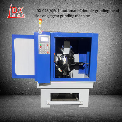 LDX-028A Legatura NC chiusa lame di sega doppia testa di rettifica angolo laterale macchina di affilatura fabbrica vendita diretta