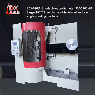 LDX-026A Macchine per affilare lame circolari di sega