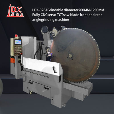 LDX-026A Produttori di macchine per la rettifica di lame di sega a carburo di Lidexina