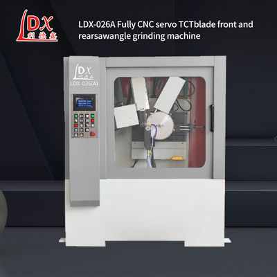 LDX-026A Macchina di rettifica a seghe circolari CNC completamente chiusa