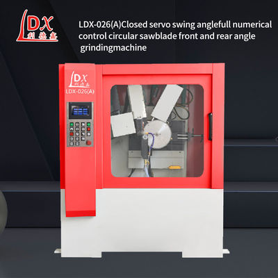 LDX-026A Diametro di macinatura 100MM-800MM TCT Lametta di sega circolare Produttori di macchine di macinatura automatiche