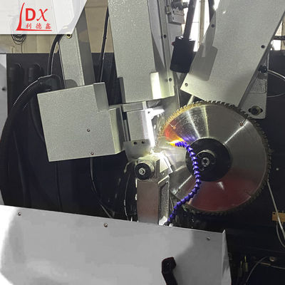 LDX-026A Guangdong Automatic Circular Saw Blade Before And After Angle Grinding Machine Factory Wholesale (Fabbrica di macchine per la fresatura angolare)