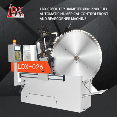 LDX-026A Diametro di rettifica 500-2000MM Servo Feed Full CNC Circular Saw Blade Machine di rettifica