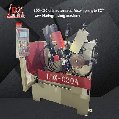 LDX-020A Produttore di macchine per la rettifica di lame di sega a carburo