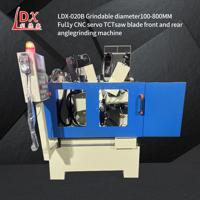 LDX-020B Macchina di rettifica a lame di sega semicercata completamente automatica