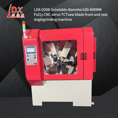 LDX-020B Produttore all'ingrosso di macchine di rettifica a lame a sega circolare completamente CNC