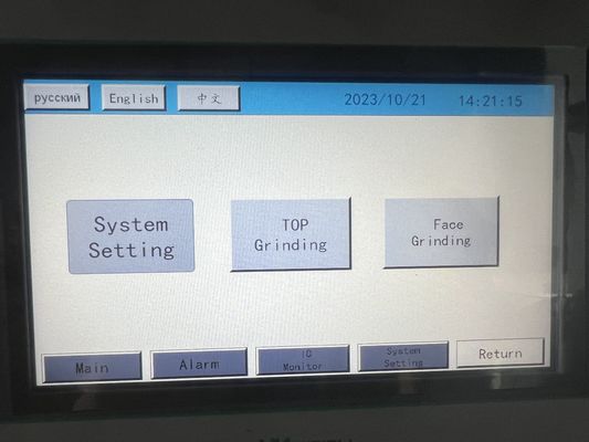 LDX-020B Macchine per la rettifica di ingranaggi a lame a seghe circolari completamente CNC