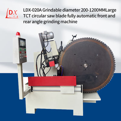 LDX-020A Macchina di rettifica automatica a lame di sega in lega
